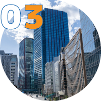 対応の柔軟性を高める2つの拠点