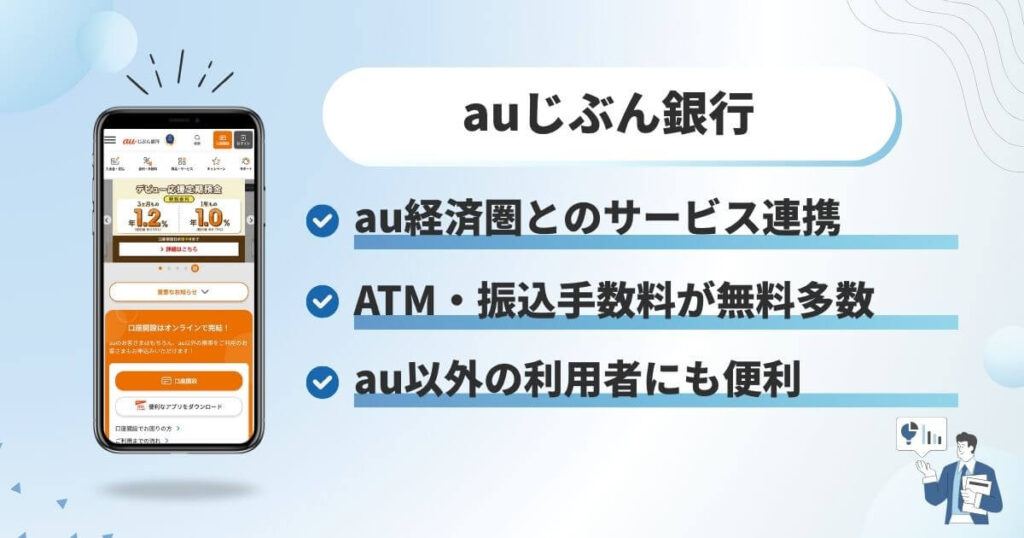 auじぶん銀行