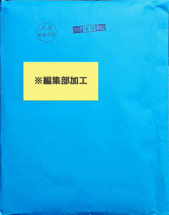 ワッピーから届いた専用キット