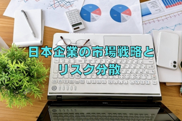 日本企業の市場戦略とリスク分散