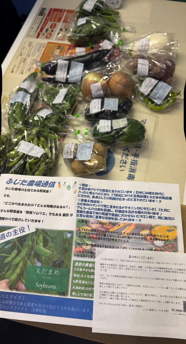 さいたま市産野菜