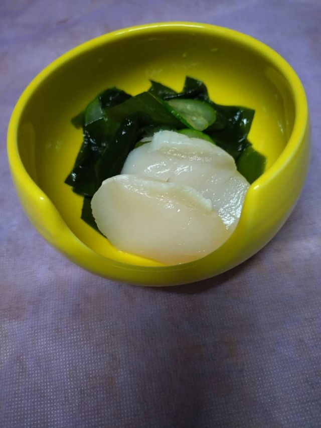 石巻産ワカメを使った料理