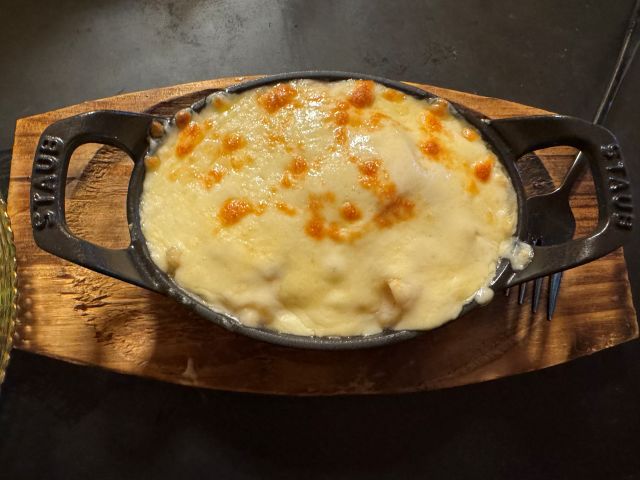 龍ケ崎市産じゃがいもを使用したポテトグラタン