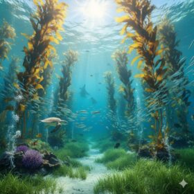 ブルーカーボンの促進事業へ寄附を行いました