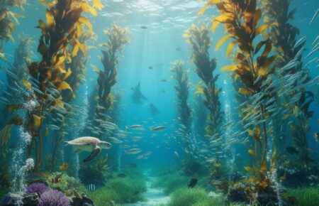 ブルーカーボンの促進事業へ寄附を行いました