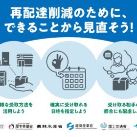 令和８年度再配達削減PR月間