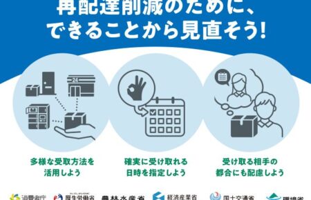 令和８年度再配達削減PR月間